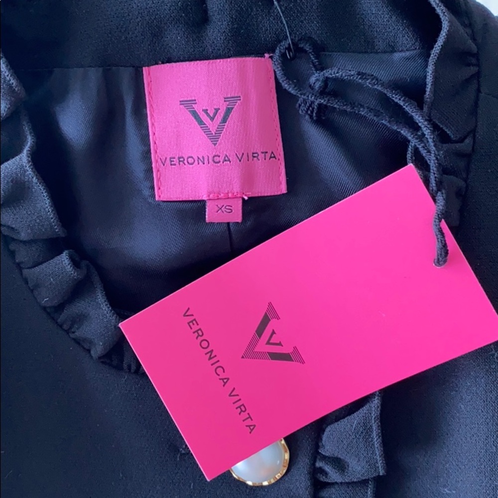 Veronica Virta Rosie Jacket Black XS - Picture 2 of 2